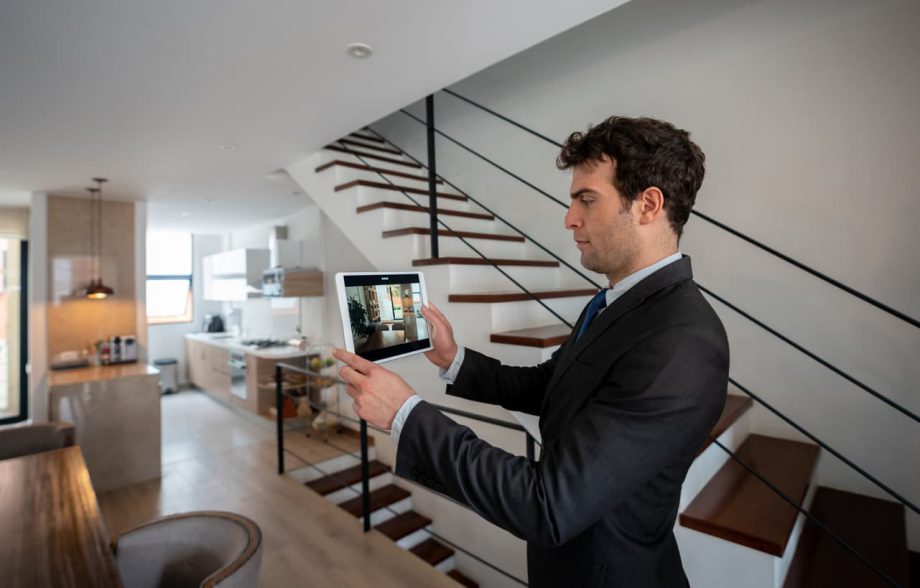 Virtual apartment tours