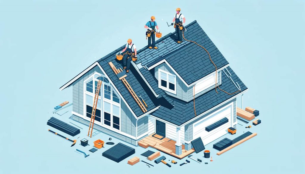 Roof Replacement image